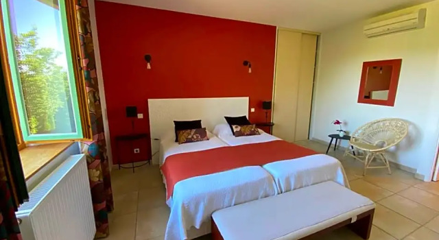 Номер Superior Hôtel Bon Encontre