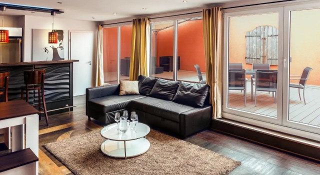 Студия Deluxe Hotel SleepInn Volkspark