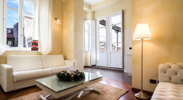 Апартаменты c 1 комнатой Villa Dante - byMyHomeinComo
