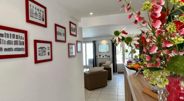 Апартаменты 120m2 Avec Deux Terrasses Ensoleillees a Biarritz