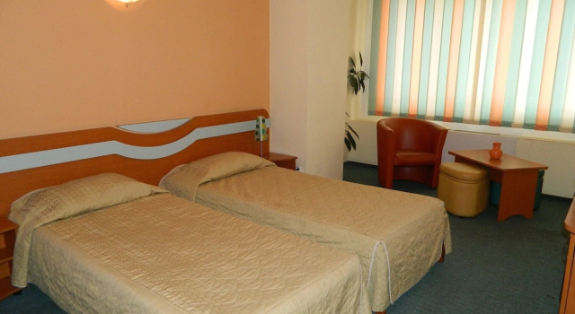 Economy Twin room Elizeu Hotel