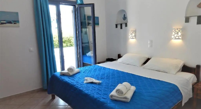 Трёхместный номер Standard Aquarius Village Agistri