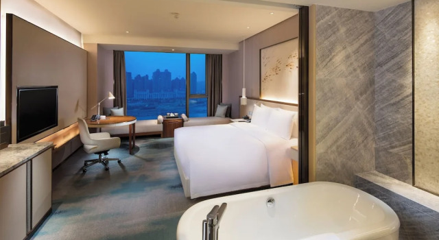 Двухместный номер с видом на реку Hilton Quanzhou Riverside