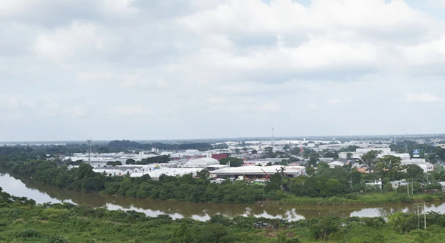 Четырёхместная студия с видом на город Fairfield Inn & Suites by Marriott Villahermosa Tabasco