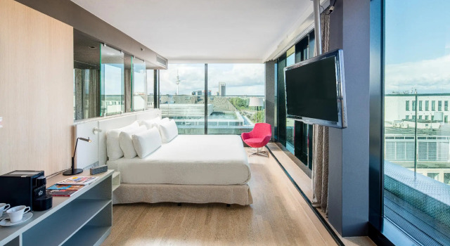Двухместный полулюкс Deluxe Barceló Hamburg
