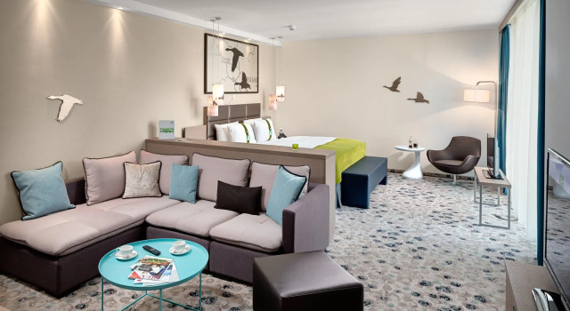 Двухместный номер Standard с видом на внутренний двор Holiday Inn Berlin City East Side by IHG