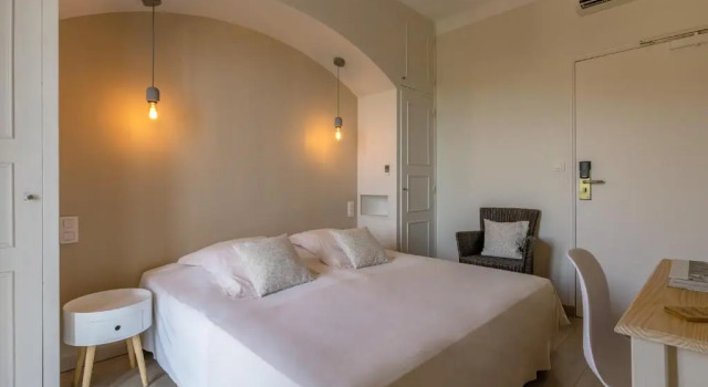 Номер Comfort с балконом и с видом на море Les Jardins du Cèdre, Boutique hôtel & gastronomie