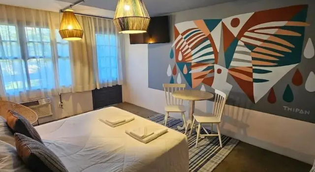 Апартаменты с балконом Praia Mole Hotel