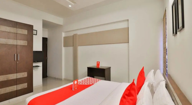 Shreeji Sangeet Apartments by OYO Rooms, Rezervovat Apartmán Apartmány v Gujarat, Apartmán