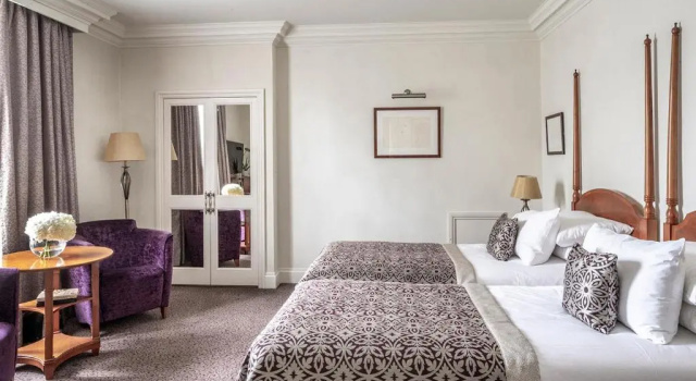 Executive- værelse Brandshatch Place & Spa