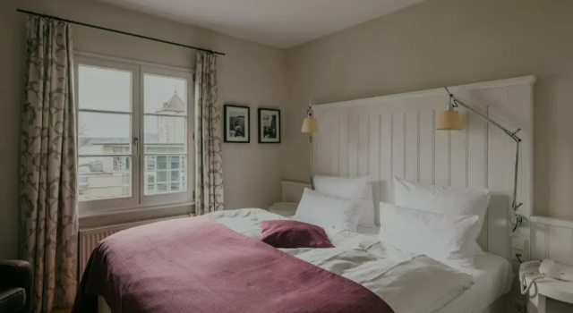 Одноместный номер Superior с видом на озеро Bad Hotel Überlingen
