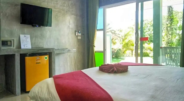 Номер Deluxe Tum Mai Kaew Lanta Resort