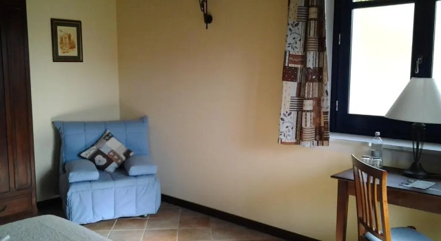 Двухместный номер Standard Agriturismo Bio-Ecologico SantIsidoro
