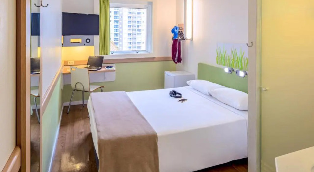 Двухместный номер Superior ibis budget Belo Horizonte Minascentro
