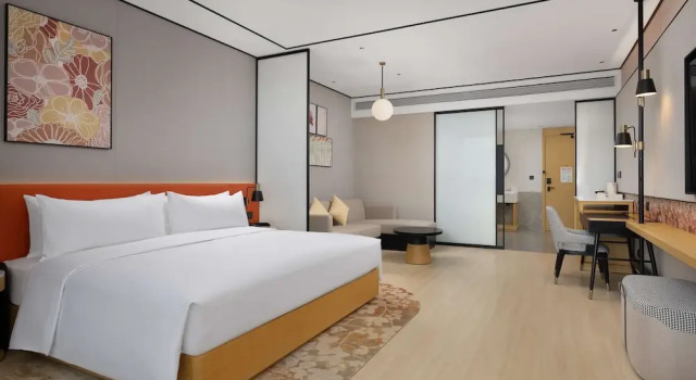 Двухместный номер Premium Hilton Garden Inn Dali Ancient City