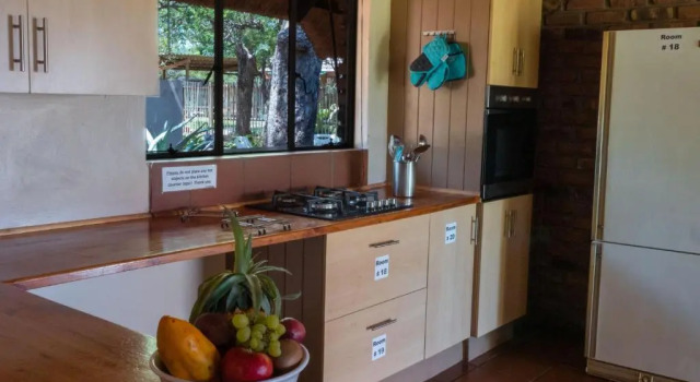 Двухместный номер Standard Tshukudu Game Lodge