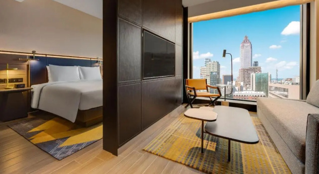 Двухместный Times Suite Hotel Resonance Taipei, Tapestry Collection by Hilton