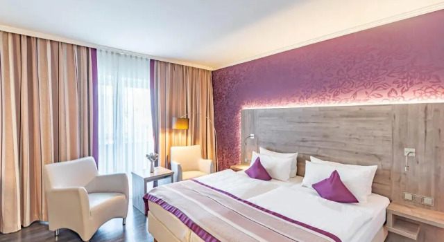 Двухместный номер Comfort с видом на сад Parkhotel Sonnenberg
