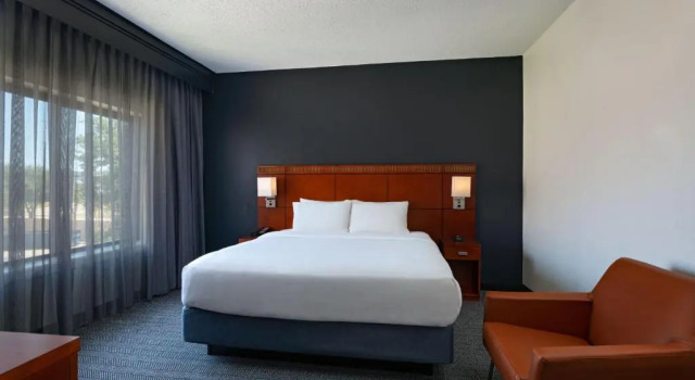 Двухместный номер Executive Courtyard by Marriott Dallas Plano Parkway at Preston Road