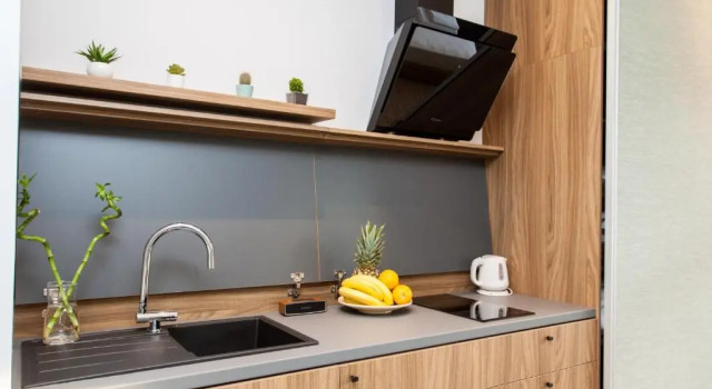 Студия Rooms and Apartments Glossy