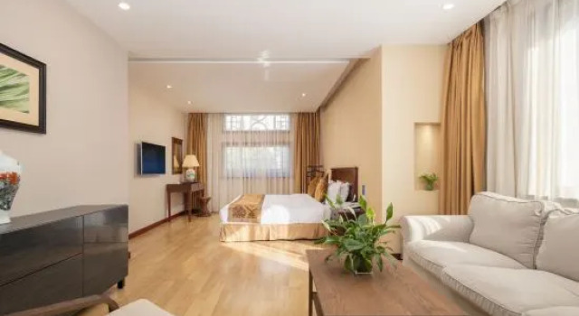 Люкс Business Harmonious Business Travel Hotel (jingxian Hongxing Square Branch)