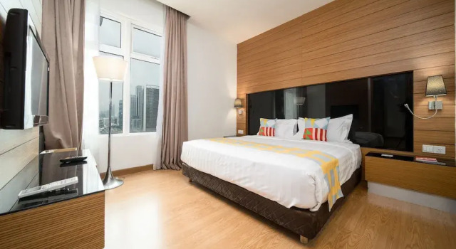 Номер Classic OYO Home 89311 Marvelous 1br Starview