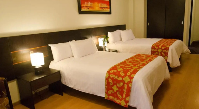 Двухместный номер Standard Hotel Britania Miraflores