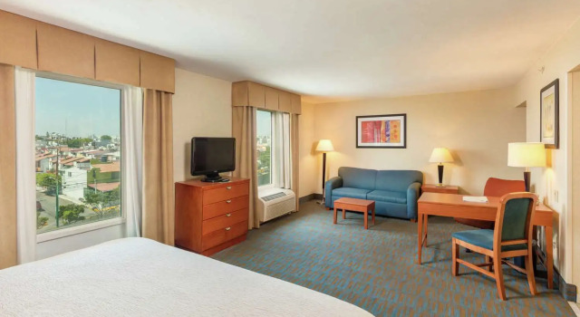 Двухместный люкс Hampton by Hilton Queretaro Tecnologico