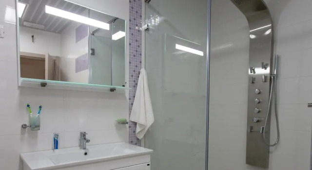 Appartamento 1 camera da letto con parziale vista mare Apart Hotel Sea Fort