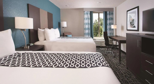 Standard- firedobbelt værelse med udsigt Motel 6 Atlanta Airport North