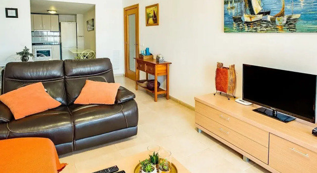 Comfortable Apartment Near the Sea, Забронировать Апартаменты/квартира Апартаменты Дельты Эбро, Апартаменты/квартира