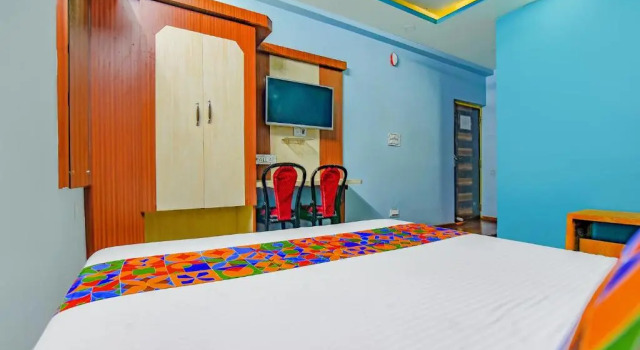 Номер Deluxe FabHotel AG Star - Nr Kolkata Airport