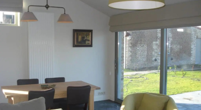 Коттедж c 1 комнатой Hoeve De Hagepoorter