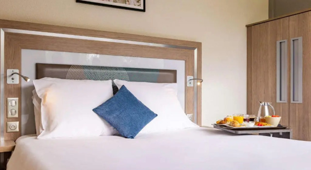 Двухместный номер Superior с видом на поле для гольфа Novotel Senart Golf De Greenparc
