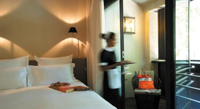 Двухместный номер Deluxe Domaine De Manville