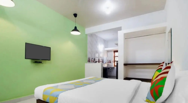 OYO Home 23545 Design Studio Nagoa, Забронировать Бутик-отель Бутик-отели Арпора, рядом с Club Cubana, Бутик-отель