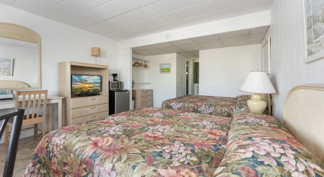 Четырёхместный номер Standard с красивым видом из окна Cara Mara Resort