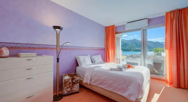 Семейные апартаменты Panorama maggiore apartment