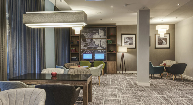 Hampton by Hilton Stuttgart City Centre