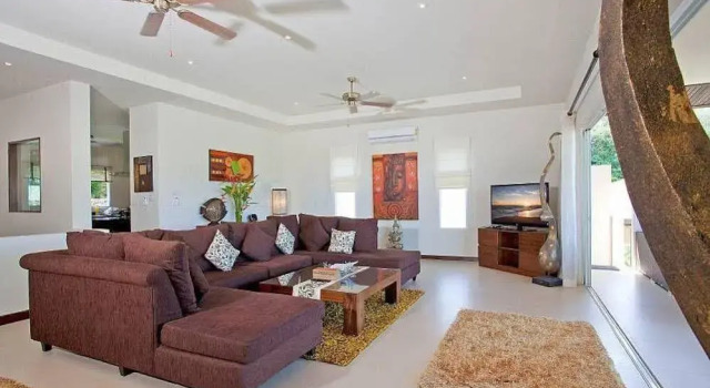 Villa Yok Kiao 6 Bed Staffed Property with Your Own Cook