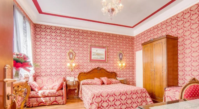 Трёхместный номер Standard Antica Locanda Sturion Residenza dEpoca