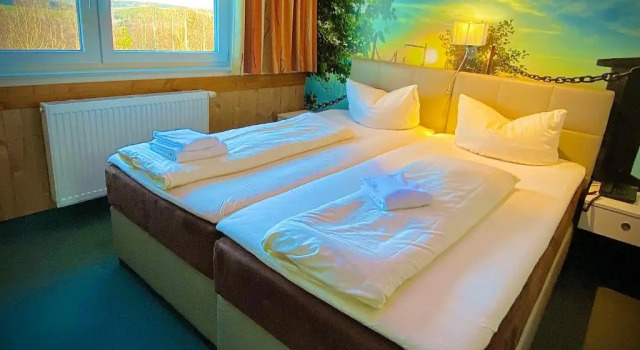 Одноместный номер Comfort Meister BÄR HOTEL Frankenwald
