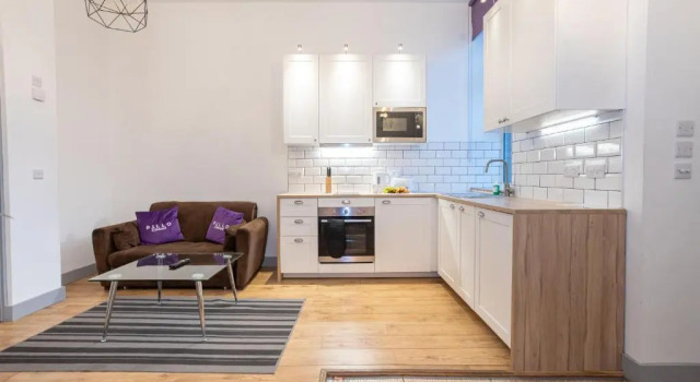 Апартаменты Цокольный этаж Pillo Rooms Apartments - Salford