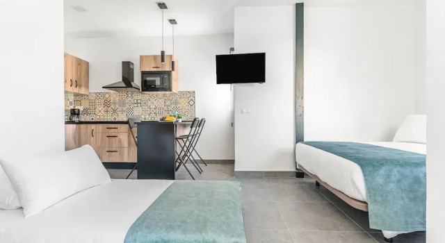 Семейная студия Open Sea Suites