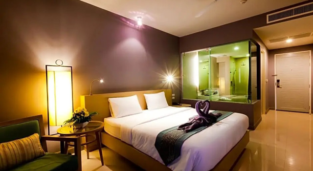 Двухместный номер Superior Pool View Ramaburin Resort Patong - Walking distance to the Beach