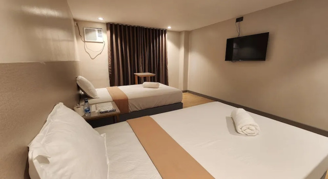 Двухместный номер Standard Travelite Express Hotel La Union