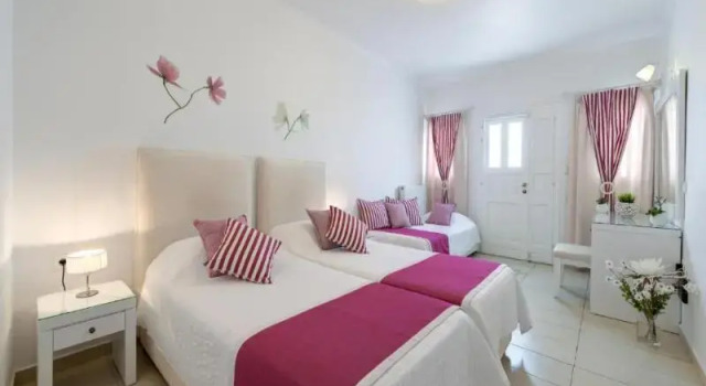 Трёхместный номер Standard с видом на сад Dream Island Hotel