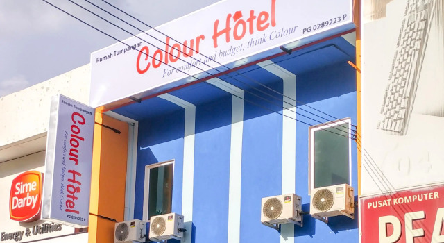 Colour Hotel, Réserver Hôtel Gelugor Penang