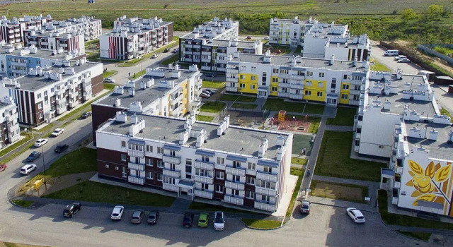 Апартаменты Апартаменты на улице Добрушина
