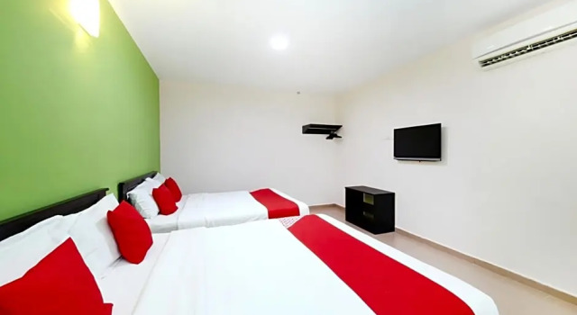Люкс OYO 816 Hotel De Kiara
